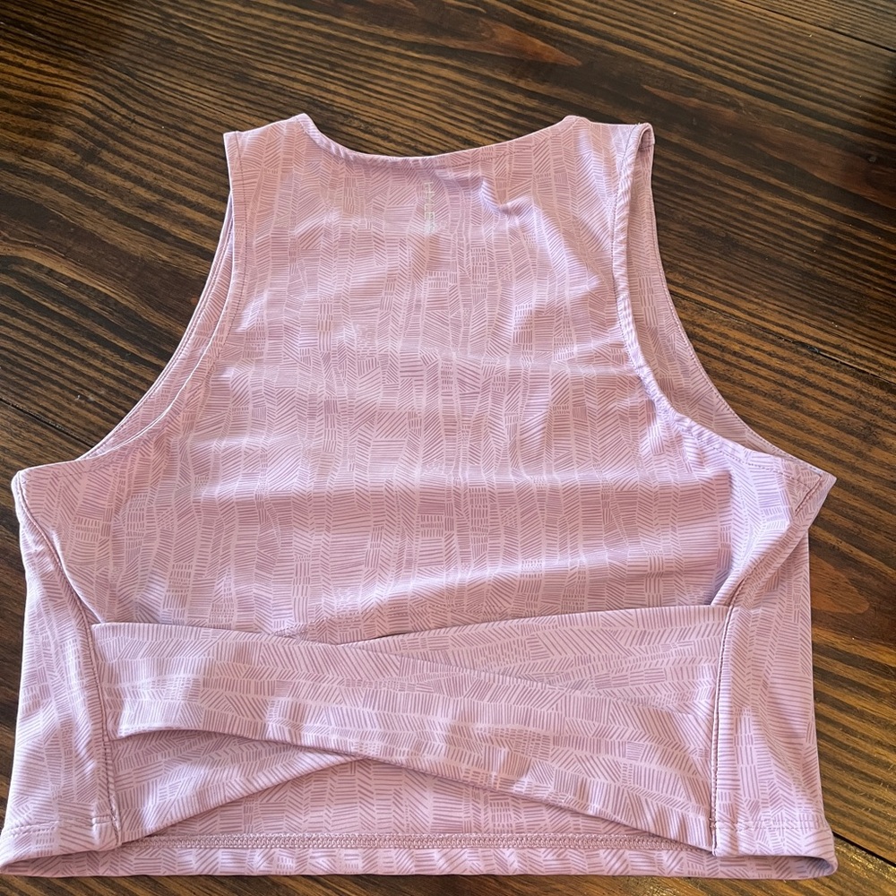 HYLETE Solana Cropped Tank Top